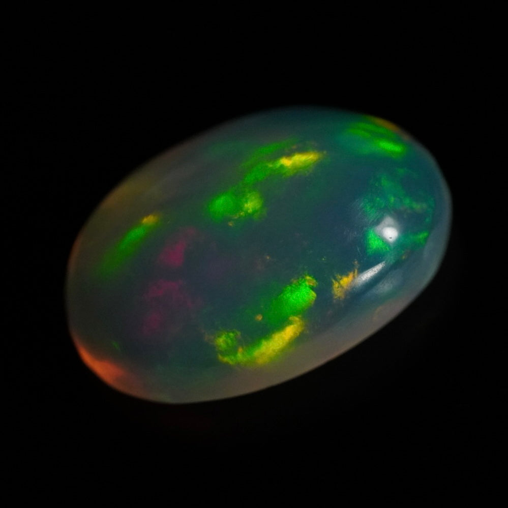 1.99 Karat exklusiver, echter äthiopischer Farb-Welo-Opal - Éclaire Opal