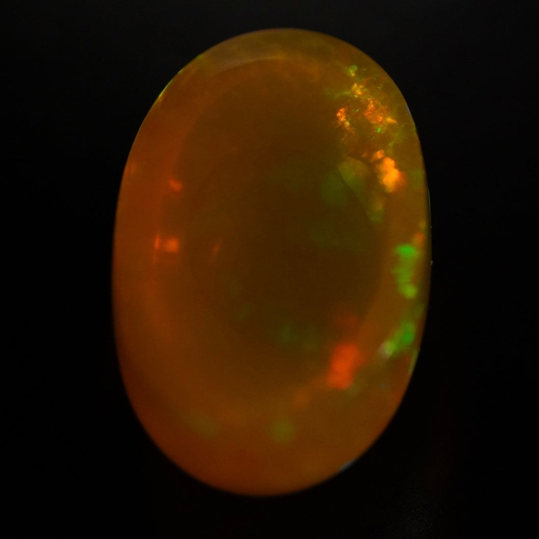 8.96 Karat traumhafte Farben, äthiopischer Welo Opal - Sépia Opal