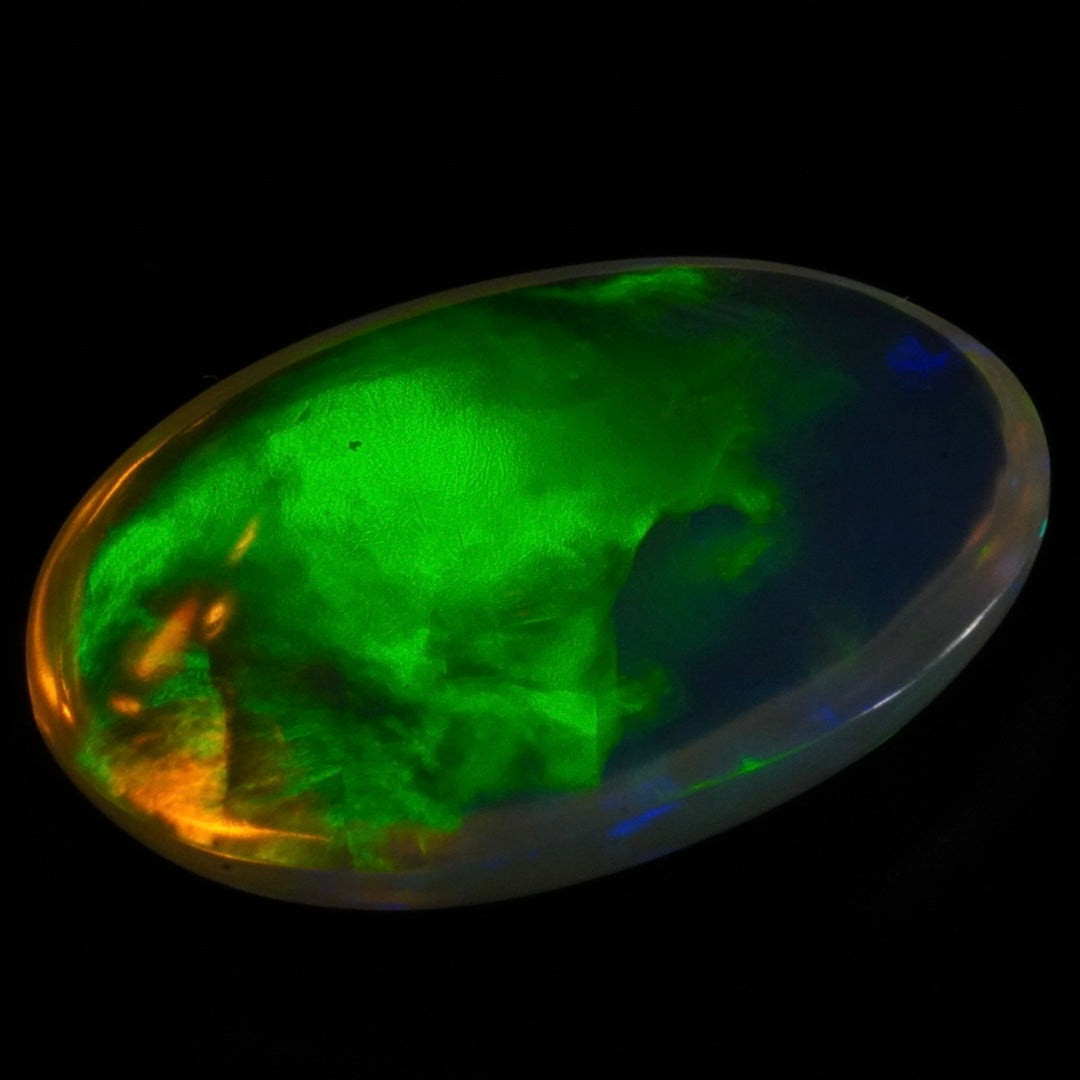 5.00 Karat exquisiter, natürlicher äthiopischer Welo-Opal - Éclaire Opal