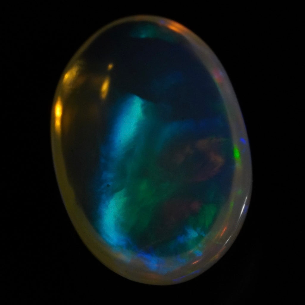 5.00 Karat exquisiter, natürlicher äthiopischer Welo-Opal - Éclaire Opal