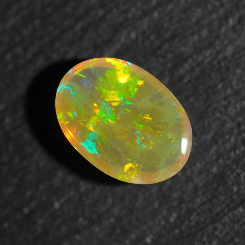 2.30 Karat wunderschöner, echter äthiopischer Welo-Opal - Sépia Opal