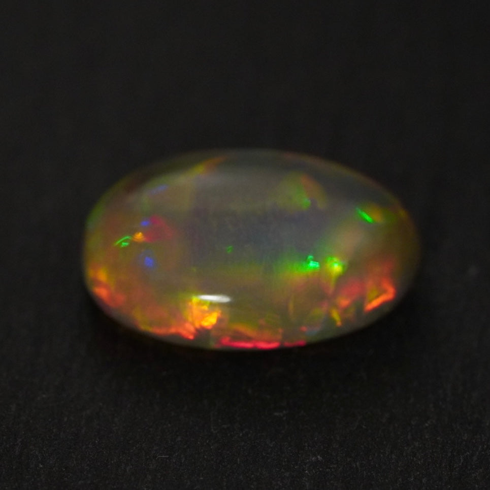 6,50 carats magnifiques couleurs arc-en-ciel, Opale Welo éthiopienne - Éclaire Opal