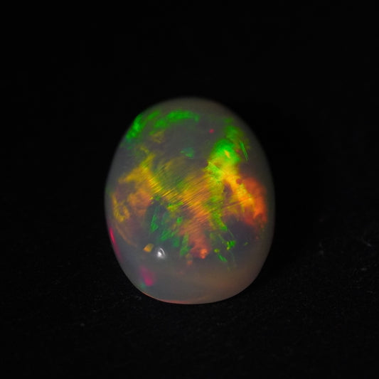 5.78 Karat wunderschönes blitzen, äthiopischer Welo-Opal - Éclaire Opal
