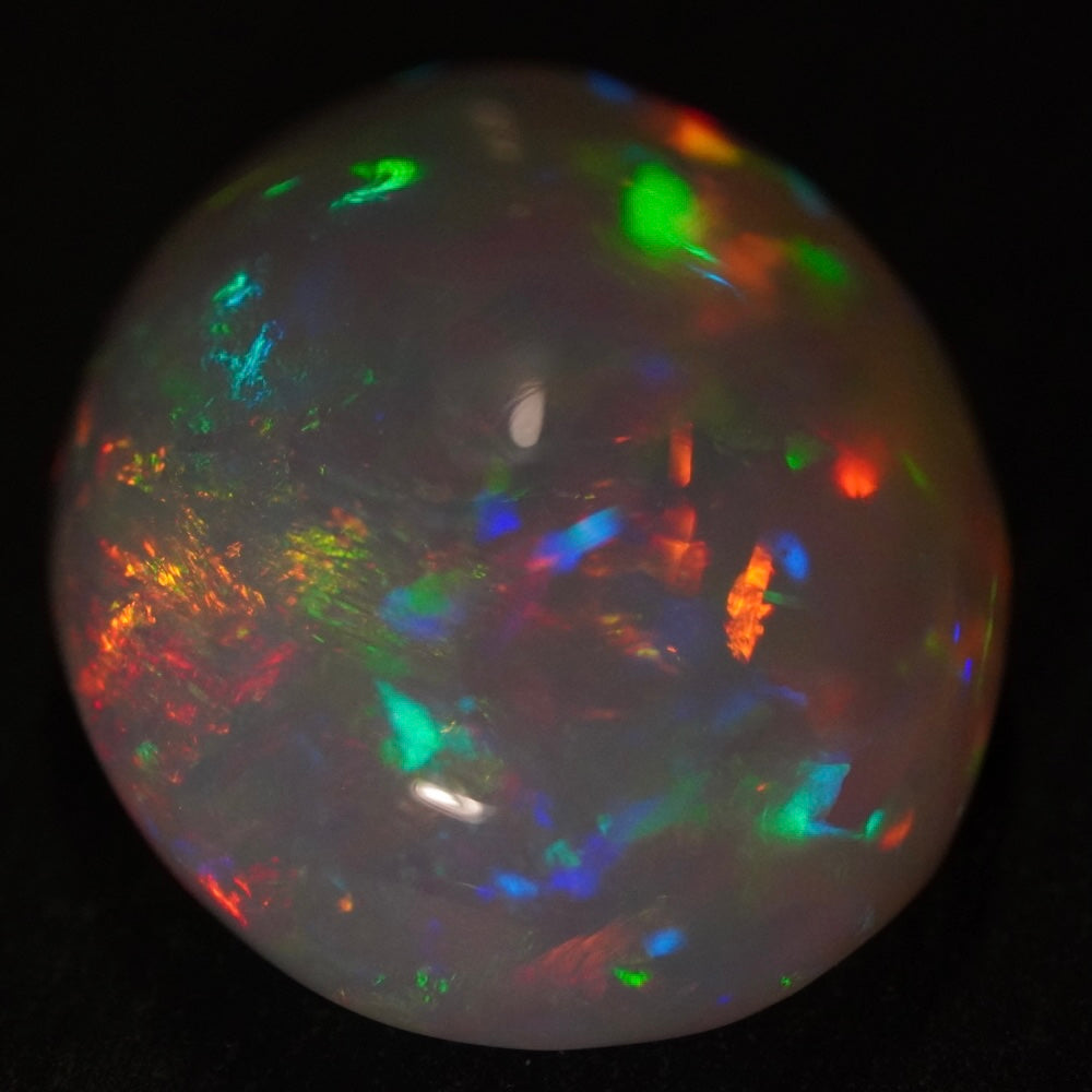 12.99 Karat, traumhafte Regenbogenfarben, natürlicher äthiopischer Welo-Opal - Excélsion Opal