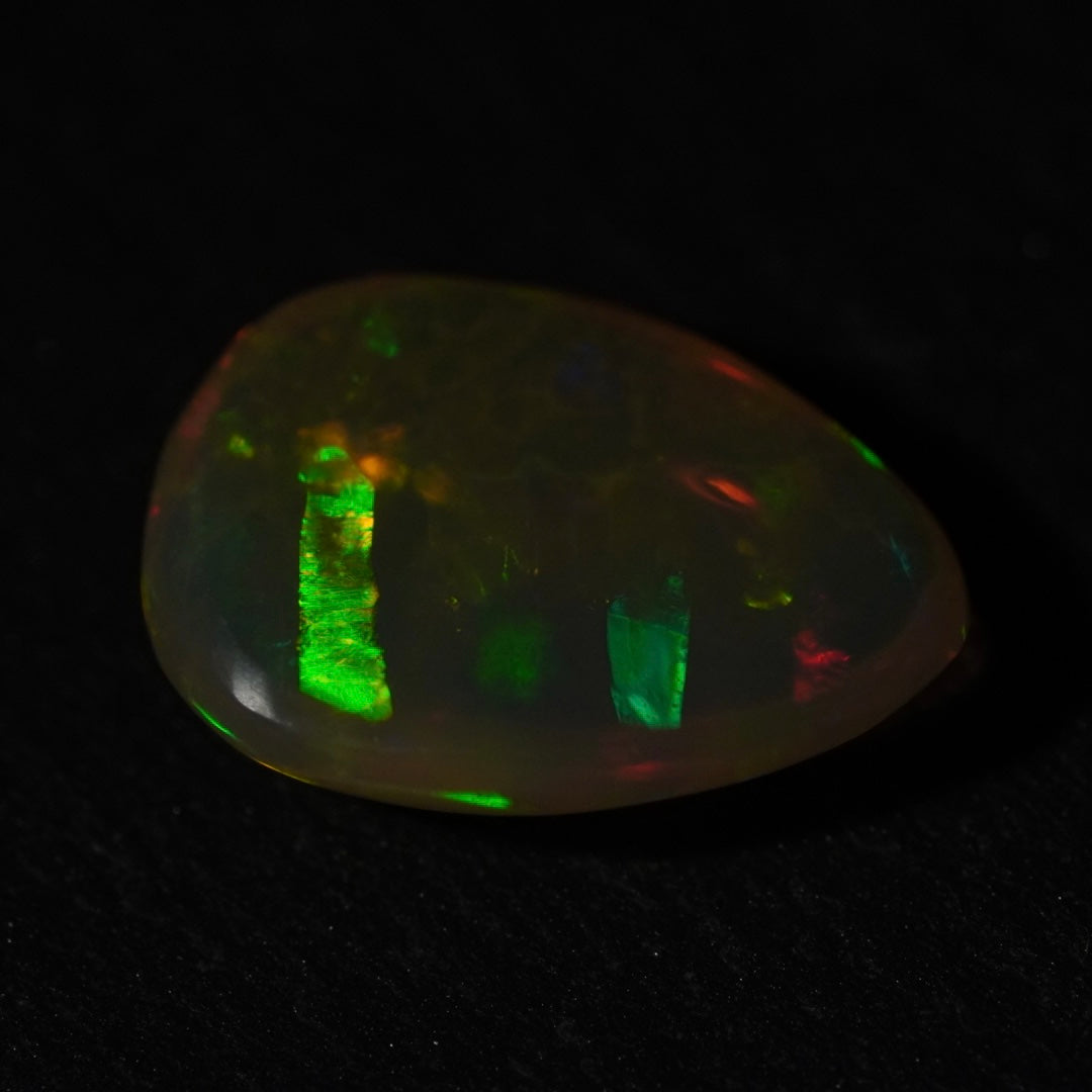 1.70 Karat fabelhafter, natürlicher äthiopischer Farb-Welo-Opal - Sépia Opal