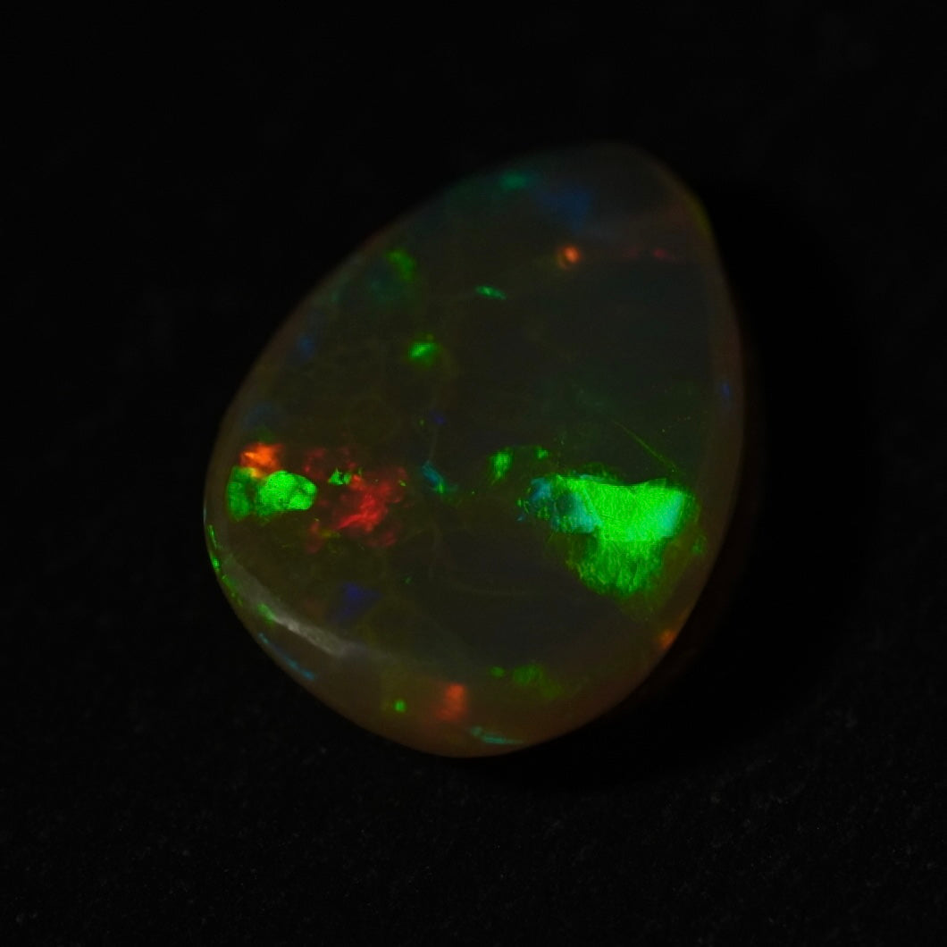 1.70 Karat fabelhafter, natürlicher äthiopischer Farb-Welo-Opal - Sépia Opal