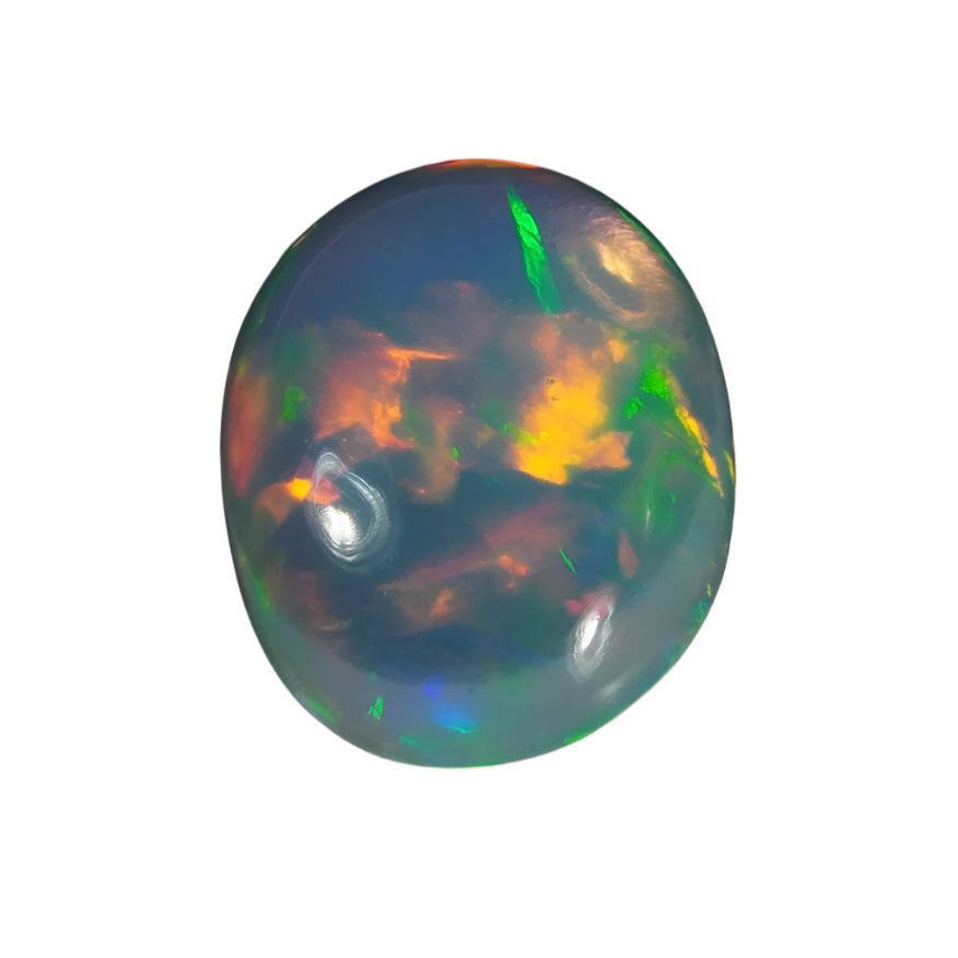 2.21 Karat traumhaftes Farbenspiel, äthiopischer Welo-Opal - Éclaire Opal