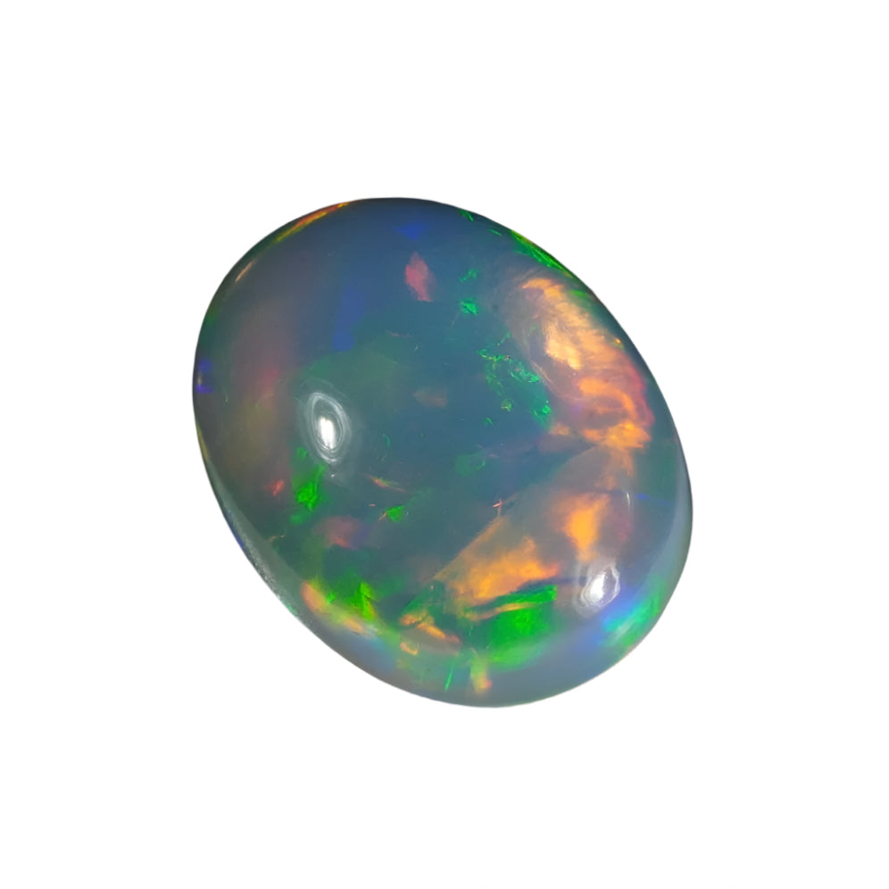 2.21 Karat traumhaftes Farbenspiel, äthiopischer Welo-Opal - Éclaire Opal