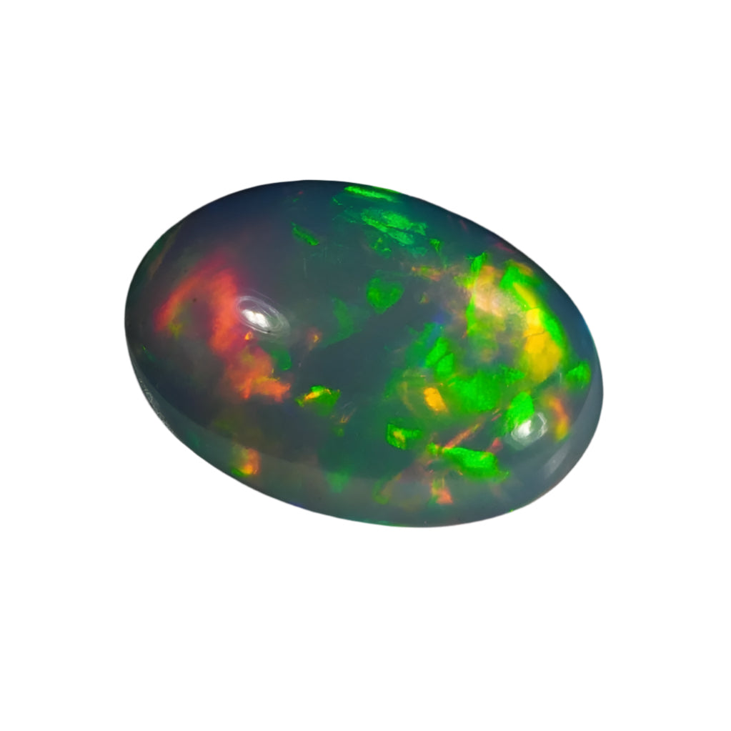 2.21 Karat traumhaftes Farbenspiel, äthiopischer Welo-Opal - Éclaire Opal