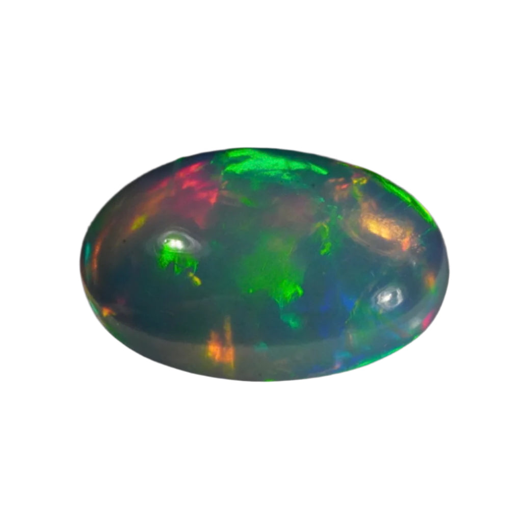 2.21 Karat traumhaftes Farbenspiel, äthiopischer Welo-Opal - Éclaire Opal