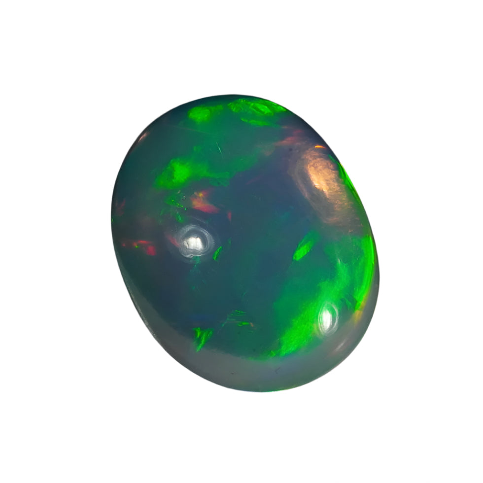 2.21 Karat traumhaftes Farbenspiel, äthiopischer Welo-Opal - Éclaire Opal