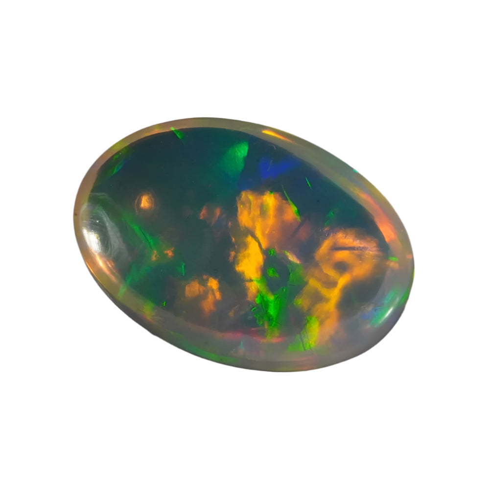 2.21 Karat traumhaftes Farbenspiel, äthiopischer Welo-Opal - Éclaire Opal
