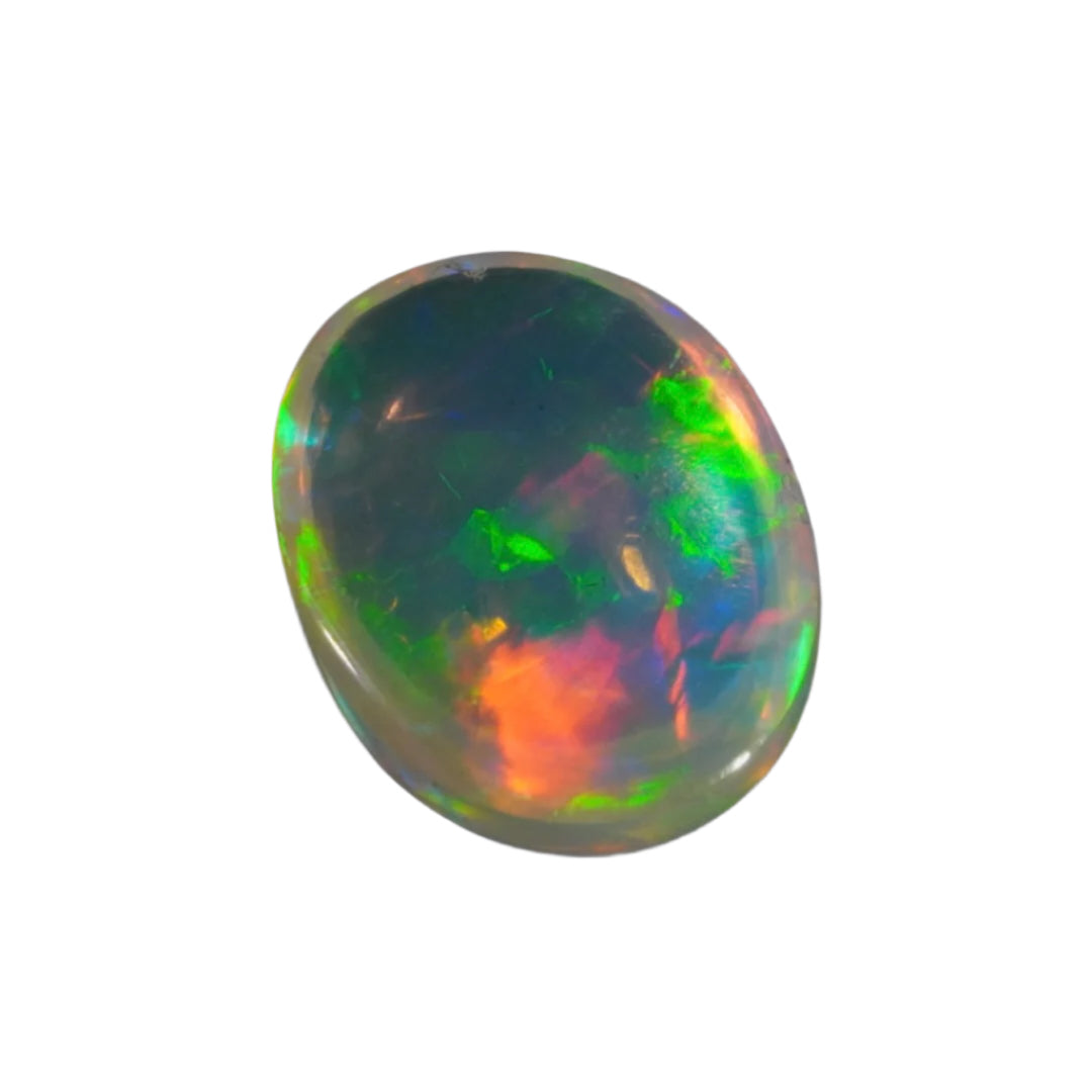 2.21 Karat traumhaftes Farbenspiel, äthiopischer Welo-Opal - Éclaire Opal