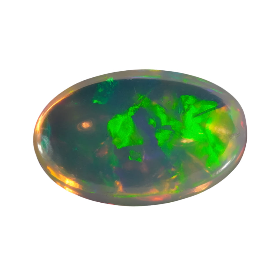 2.21 Karat traumhaftes Farbenspiel, äthiopischer Welo-Opal - Éclaire Opal
