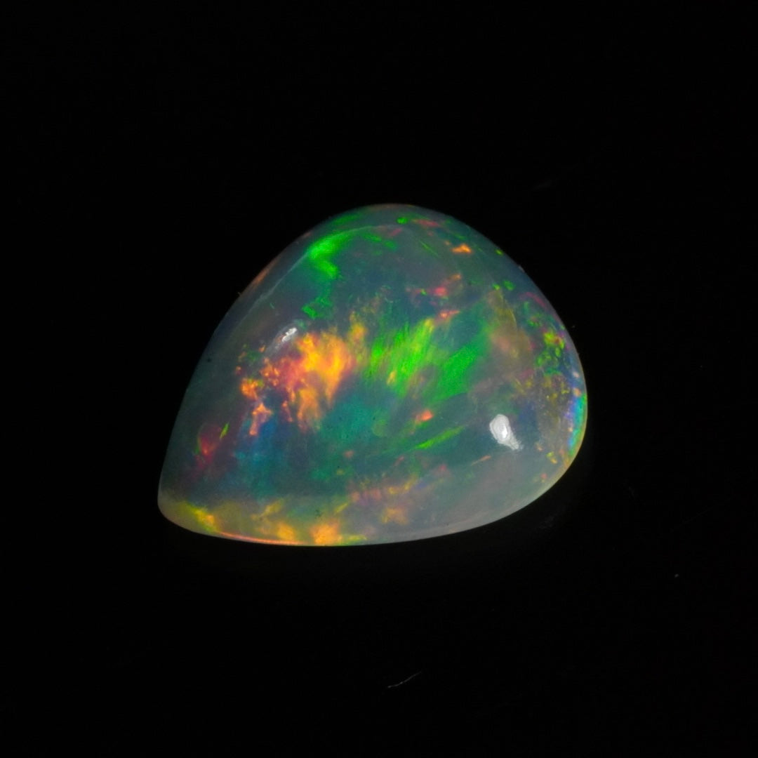 1.72 Karat traumhafte Farben, echter äthiopischer Welo Opal Multicolor - Éclaire Opal