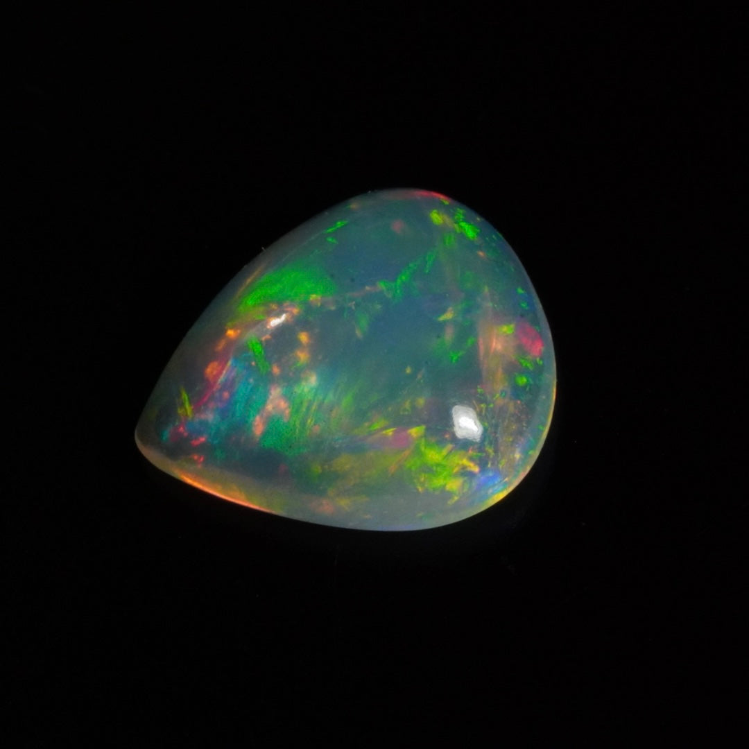1.72 Karat traumhafte Farben, echter äthiopischer Welo Opal Multicolor - Éclaire Opal