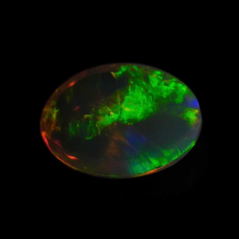 1.00 Karat wunderschön funkelnder Welo-Opal - Juvénile Opal