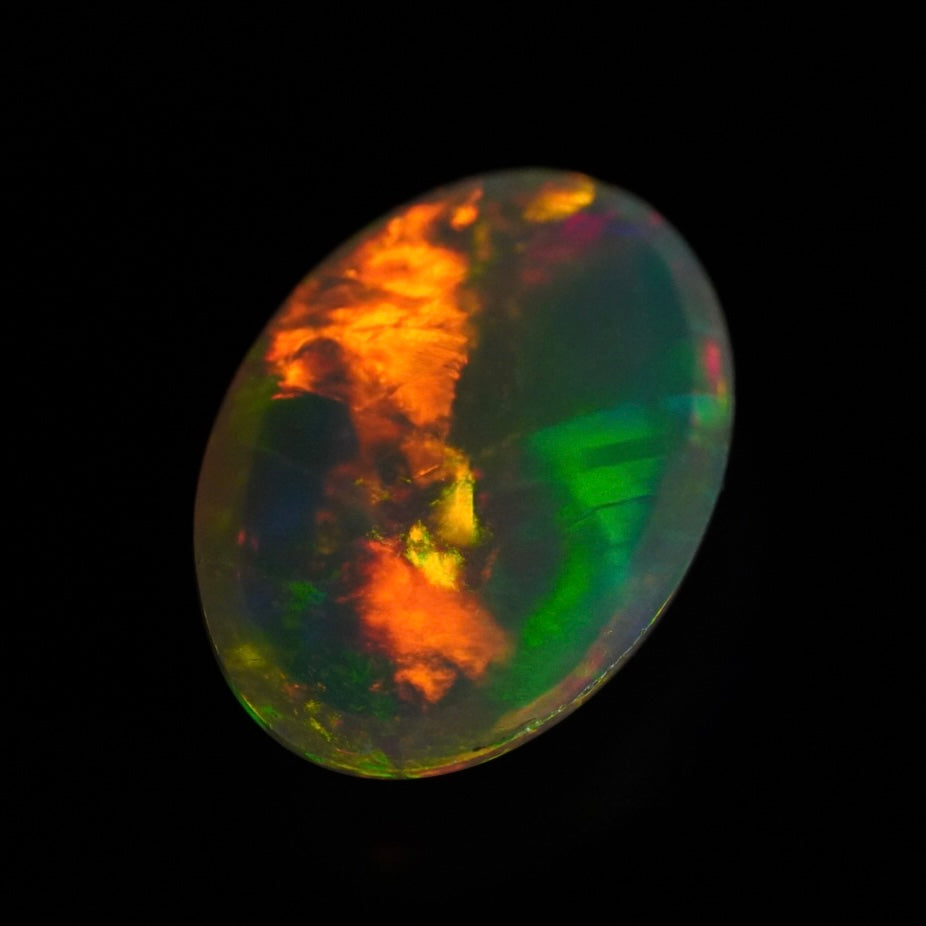 1.00 Karat wunderschön funkelnder Welo-Opal - Juvénile Opal