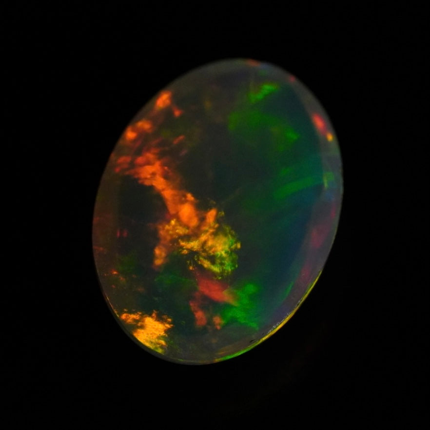 1.00 Karat wunderschön funkelnder Welo-Opal - Juvénile Opal