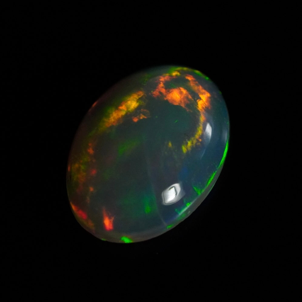 1.00 Karat wunderschön funkelnder Welo-Opal - Juvénile Opal