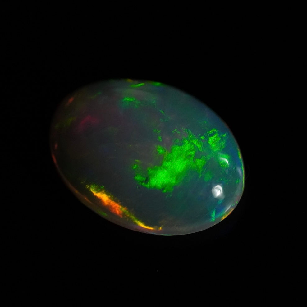 1.00 Karat wunderschön funkelnder Welo-Opal - Juvénile Opal