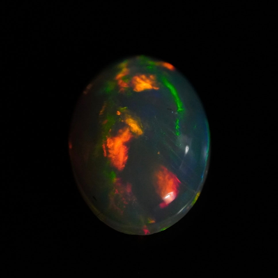 1.00 Karat wunderschön funkelnder Welo-Opal