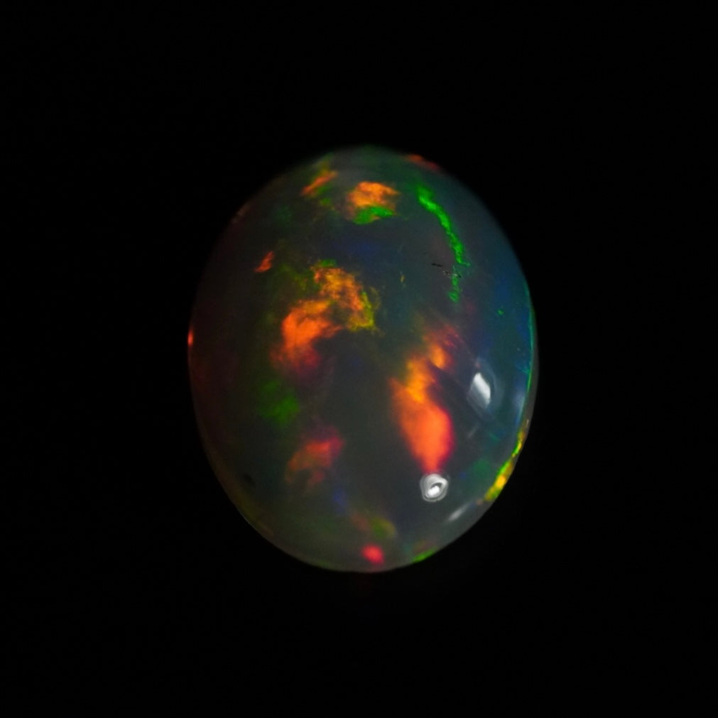 1.00 Karat wunderschön funkelnder Welo-Opal - Juvénile Opal