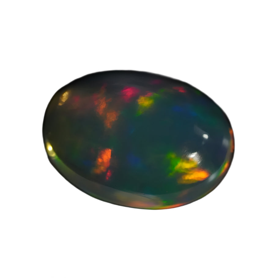 1.16 Karat traumhaft funkelnder weißer Welo Opal - Juvénile Opal