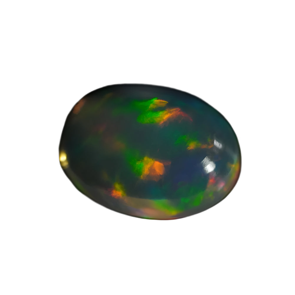 1.16 Karat traumhaft funkelnder weißer Welo Opal - Juvénile Opal