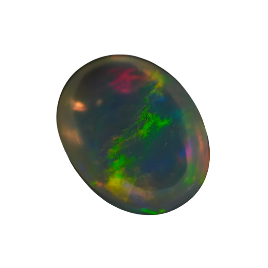 1.16 Karat traumhaft funkelnder weißer Welo Opal - Juvénile Opal