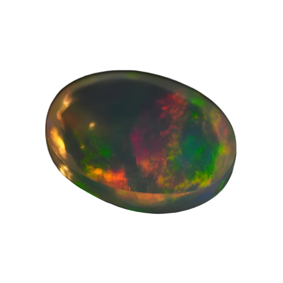 1.16 Karat traumhaft funkelnder weißer Welo Opal - Juvénile Opal