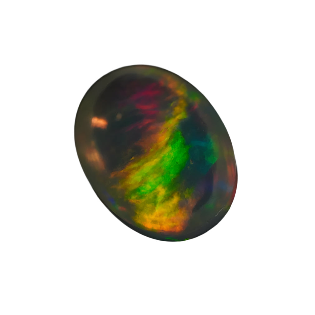1.16 Karat traumhaft funkelnder weißer Welo Opal - Juvénile Opal