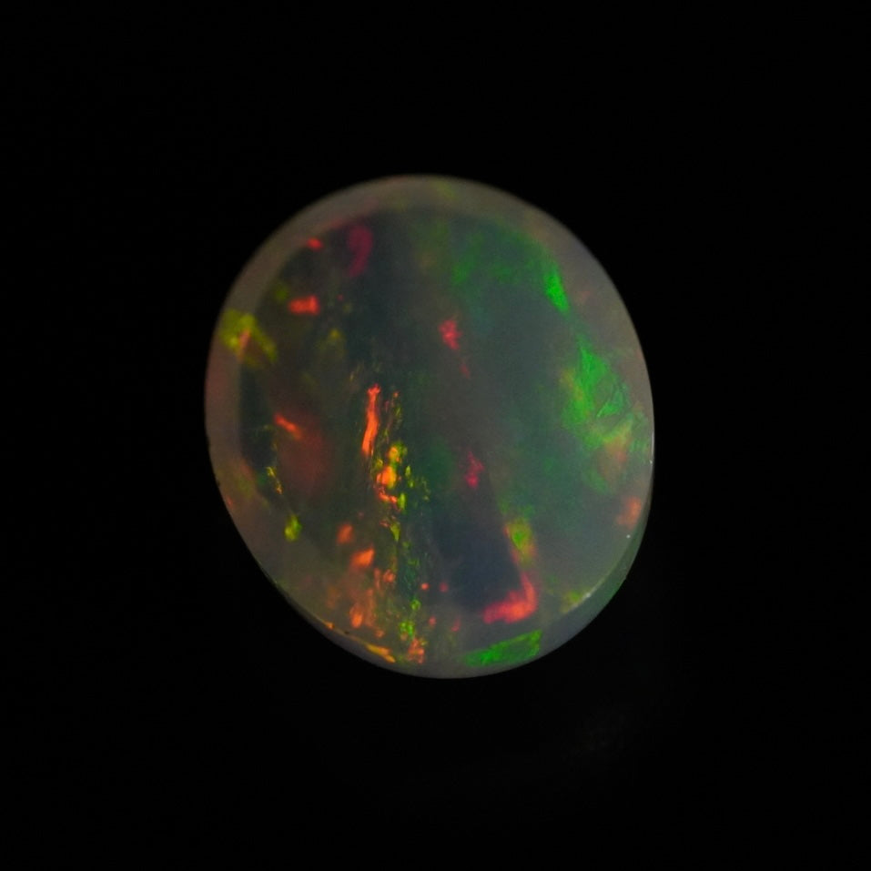 1.06 Karat wunderschöner weißer Welo Opal - Juvénile Opal