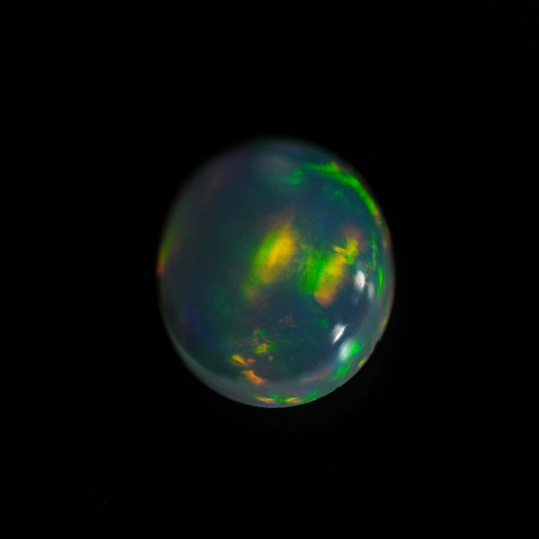 1.32 Karat traumhaft schöner echter äthiopischer Welo Opal - Juvénile Opal