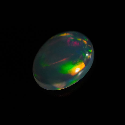 1.32 Karat traumhaft schöner echter äthiopischer Welo Opal - Juvénile Opal