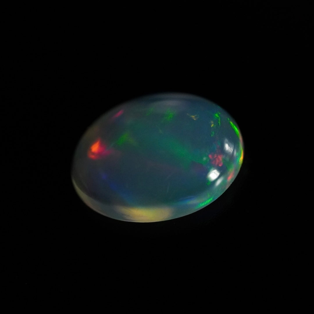 1.32 Karat traumhaft schöner echter äthiopischer Welo Opal - Juvénile Opal