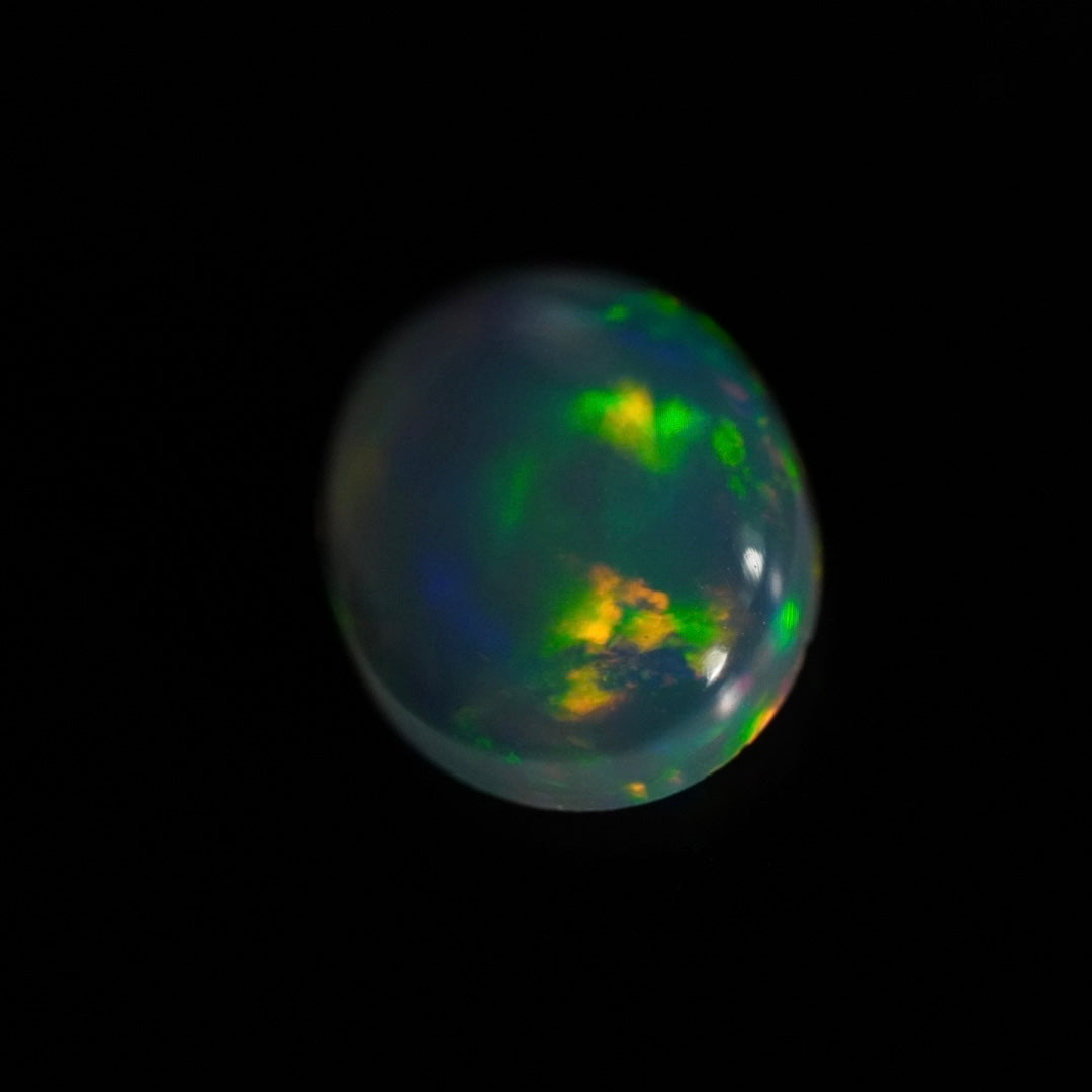 1.32 Karat traumhaft schöner echter äthiopischer Welo Opal - Juvénile Opal
