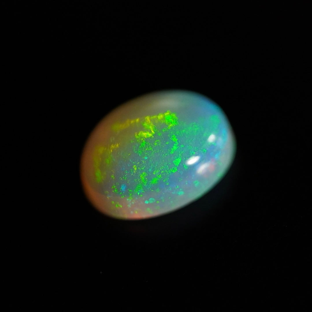 1.14 Karat wunderschönes Universumsmuster, äthiopischer Welo Opal - Juvénile Opal