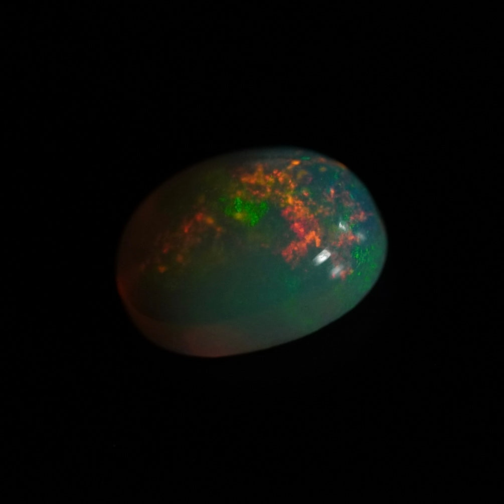 1.14 Karat wunderschönes Universumsmuster, äthiopischer Welo Opal - Juvénile Opal