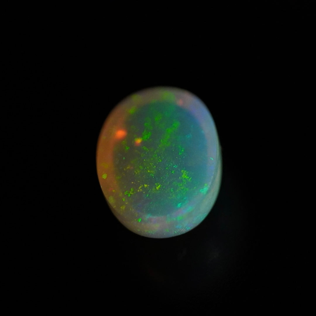 1.14 Karat wunderschönes Universumsmuster, äthiopischer Welo Opal - Juvénile Opal
