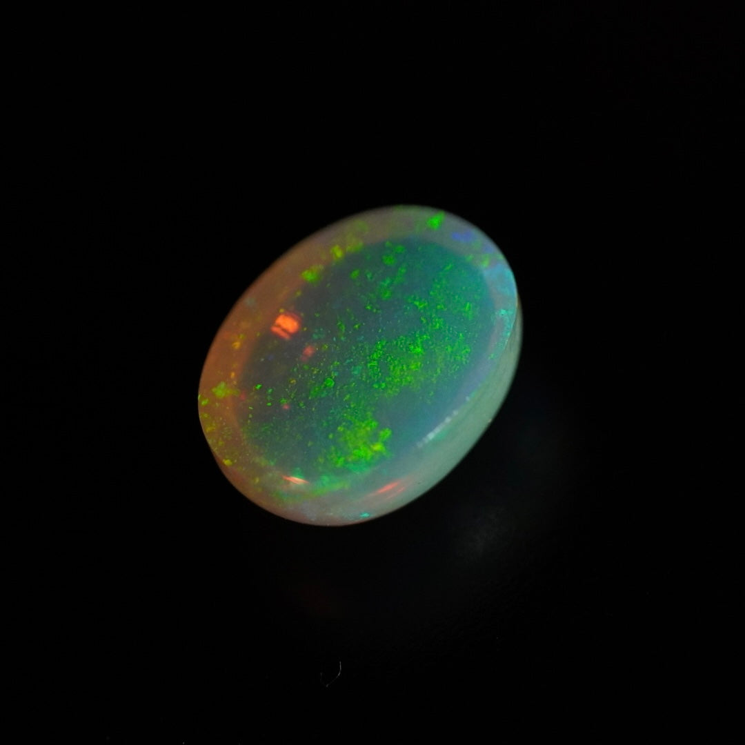 1.14 Karat wunderschönes Universumsmuster, äthiopischer Welo Opal - Juvénile Opal