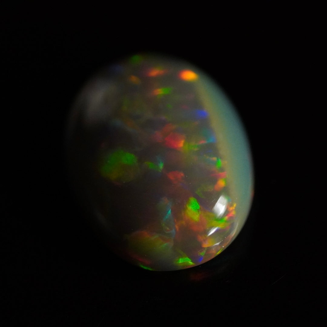 2.92 Karat wunderschöner, echter äthiopischer Welo-Opal - Sépia Opal