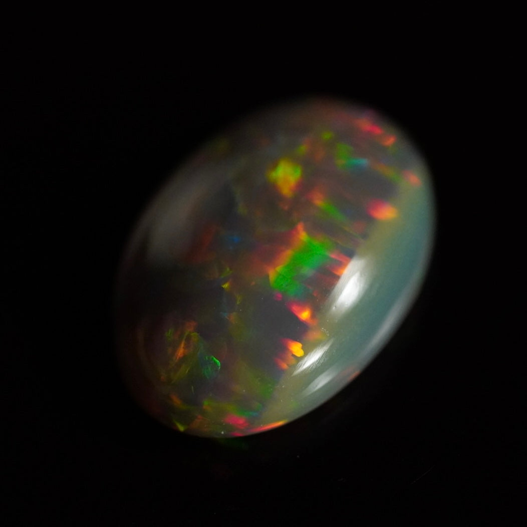 2.92 Karat wunderschöner, echter äthiopischer Welo-Opal - Sépia Opal