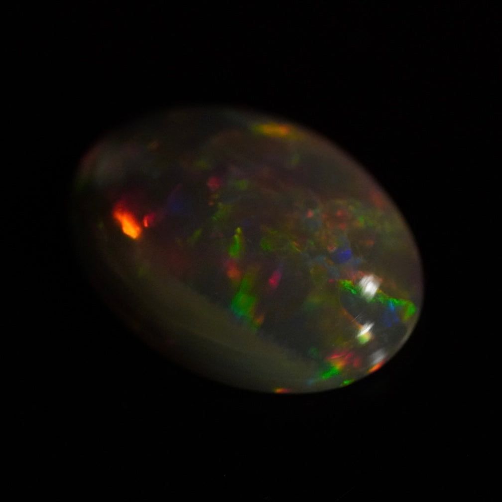 2.92 Karat wunderschöner, echter äthiopischer Welo-Opal - Sépia Opal