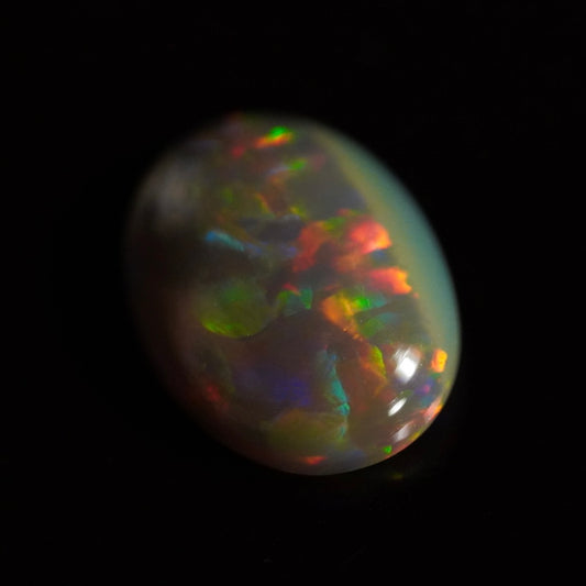2.92 Karat wunderschöner, echter äthiopischer Welo-Opal - Sépia Opal