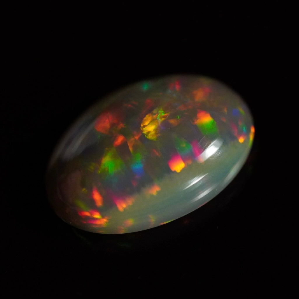 2.92 Karat wunderschöner, echter äthiopischer Welo-Opal - Sépia Opal