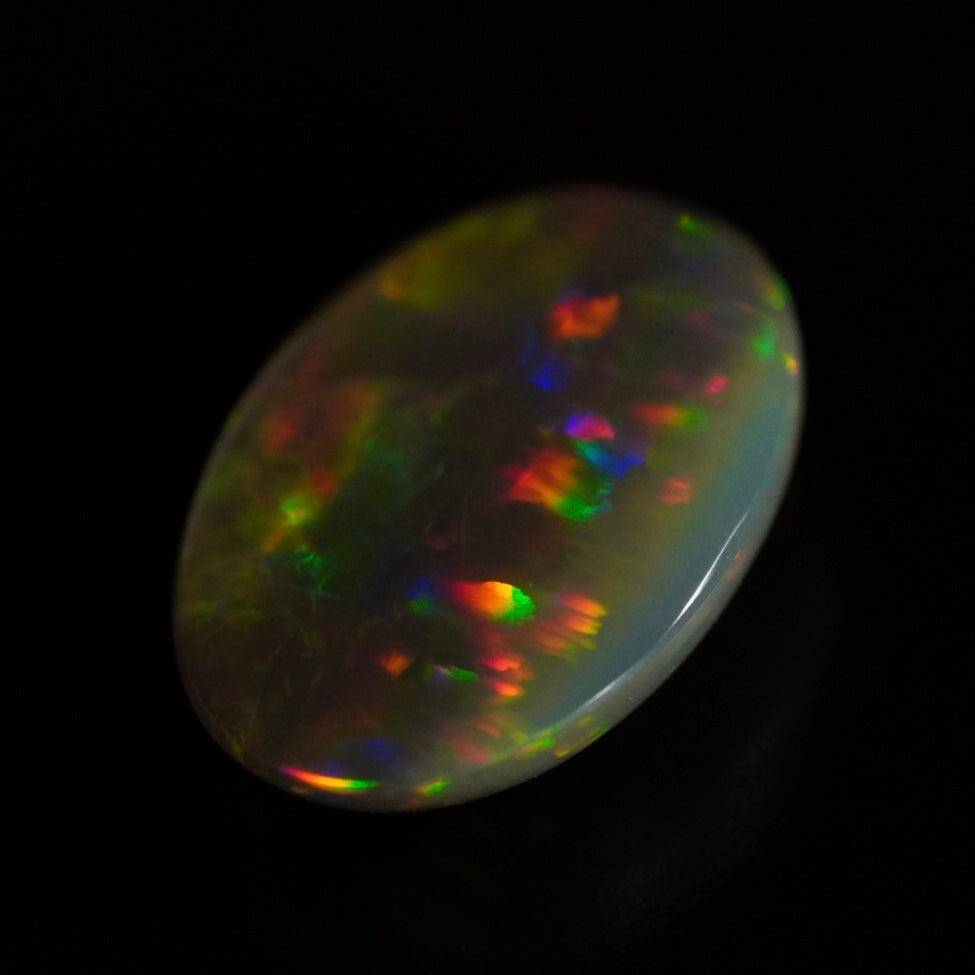 2.92 Karat wunderschöner, echter äthiopischer Welo-Opal - Sépia Opal