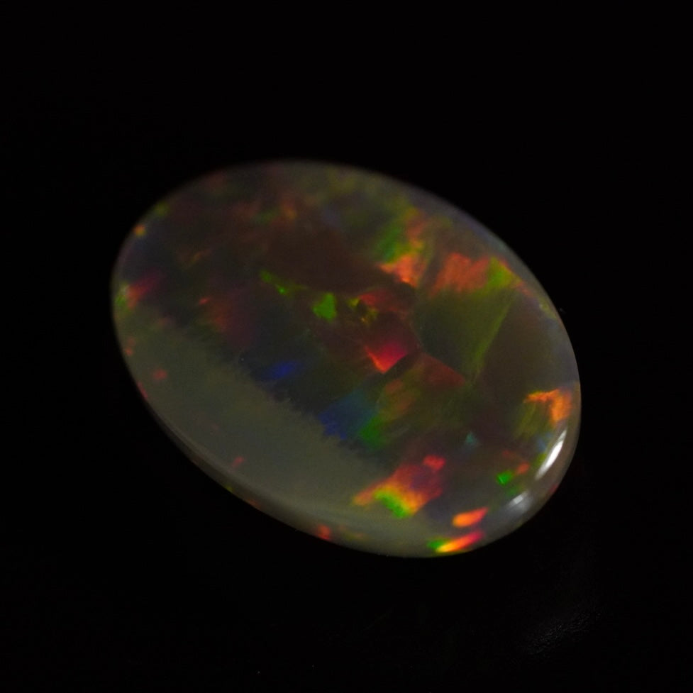 2.92 Karat wunderschöner, echter äthiopischer Welo-Opal - Sépia Opal