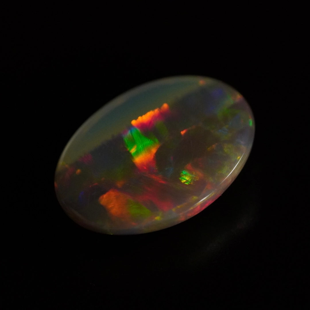 2.92 Karat wunderschöner, echter äthiopischer Welo-Opal - Sépia Opal