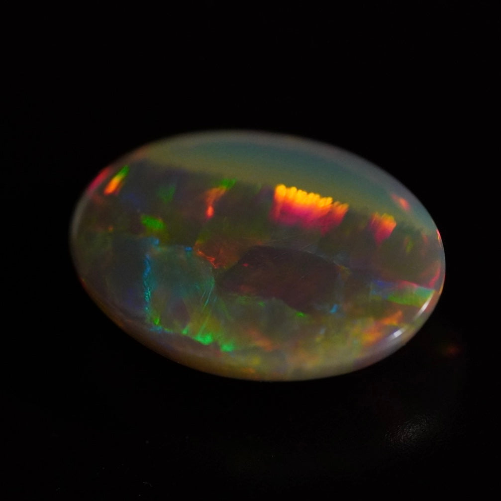 2.92 Karat wunderschöner, echter äthiopischer Welo-Opal - Sépia Opal